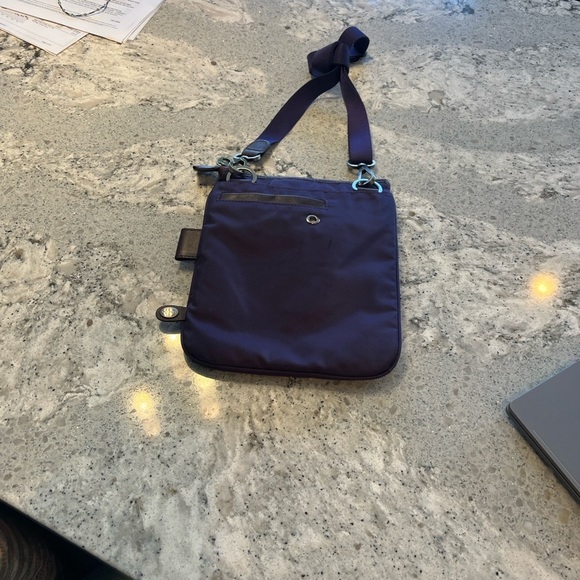 Mosey By Baggallini Mosey by Baggallini Purple Crossbody Bags 8.5" X 10" Size OS - Picture 6 of 12